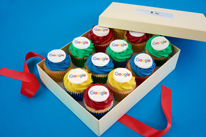 Logo Cupcakes - Print on Top